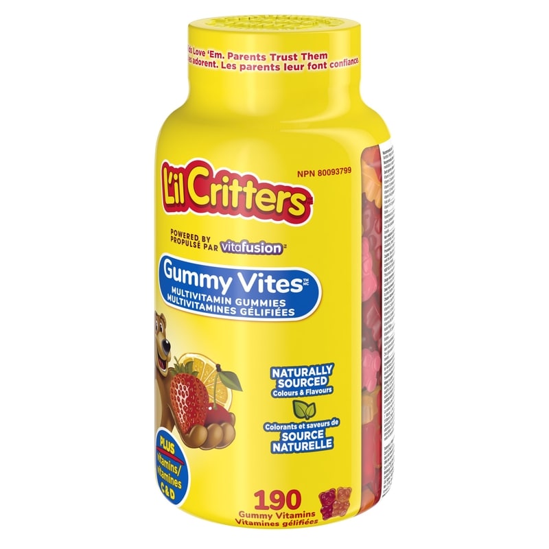 GummyVites Children’s Gummy Multivitamin