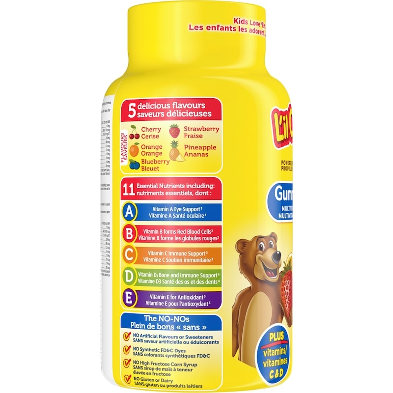 GummyVites Children’s Gummy Multivitamin