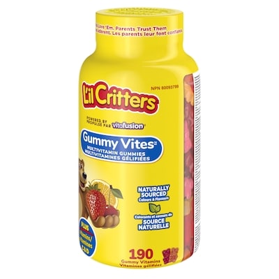 Vitamines gélifiées complètes pour enfants GummyVites