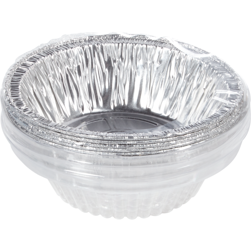 Pot Pie Pans with Lids