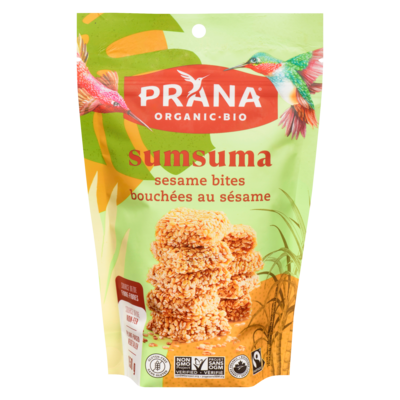 Prana Sumsuma Sesame Bites 150 g, $3.66/100g