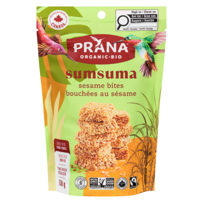 Prana Sumsuma Sesame Bites 150 g, $3.66/100g