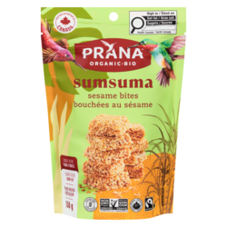 Prana Bouchées au sésame Sumsuma 150 g, 2,67 $/100g