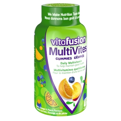 Vitamines gélifiées pour adultes Multivites