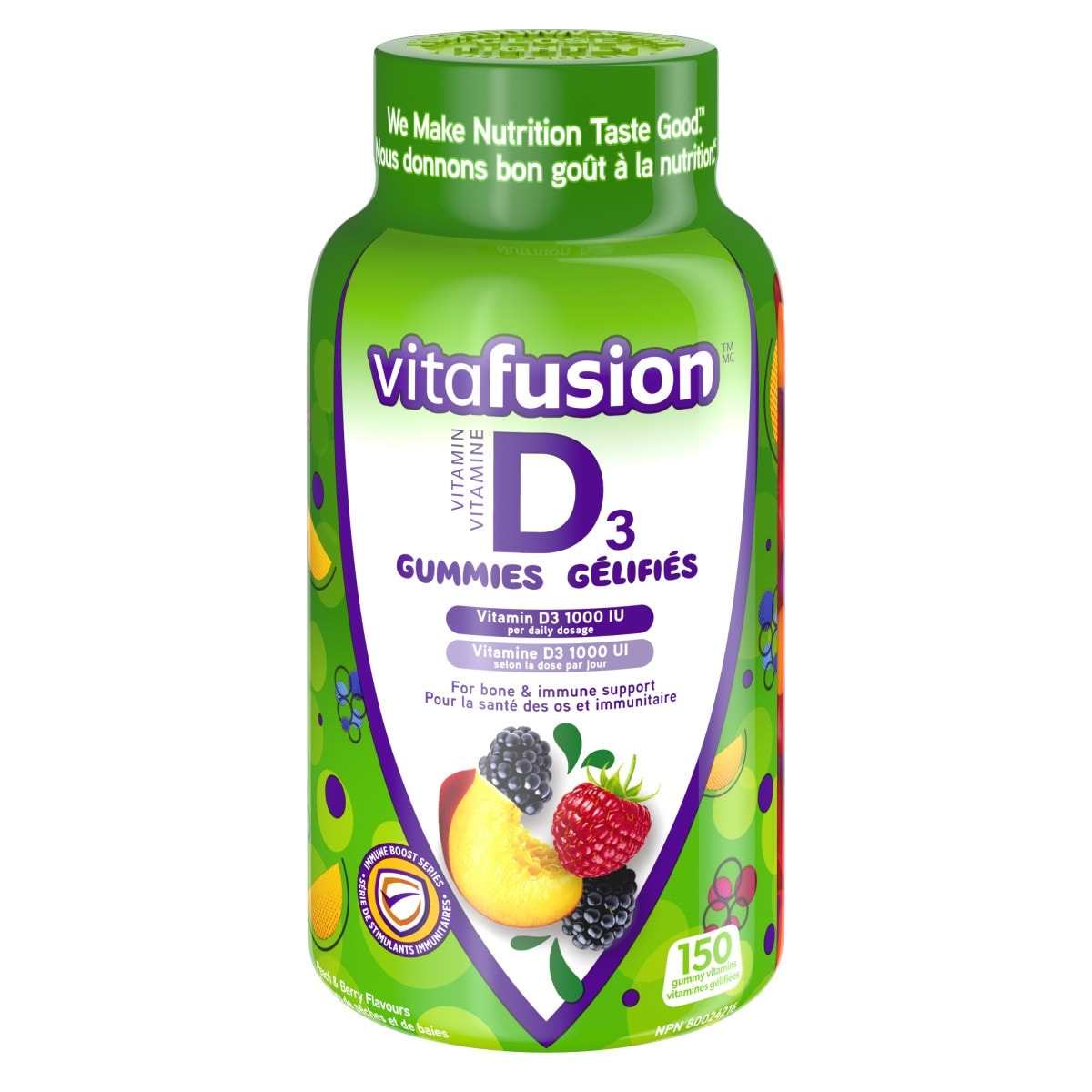 Vitafusion Vitamin D3 Gummy Vitamins 150 ea, $0.13/1ea
