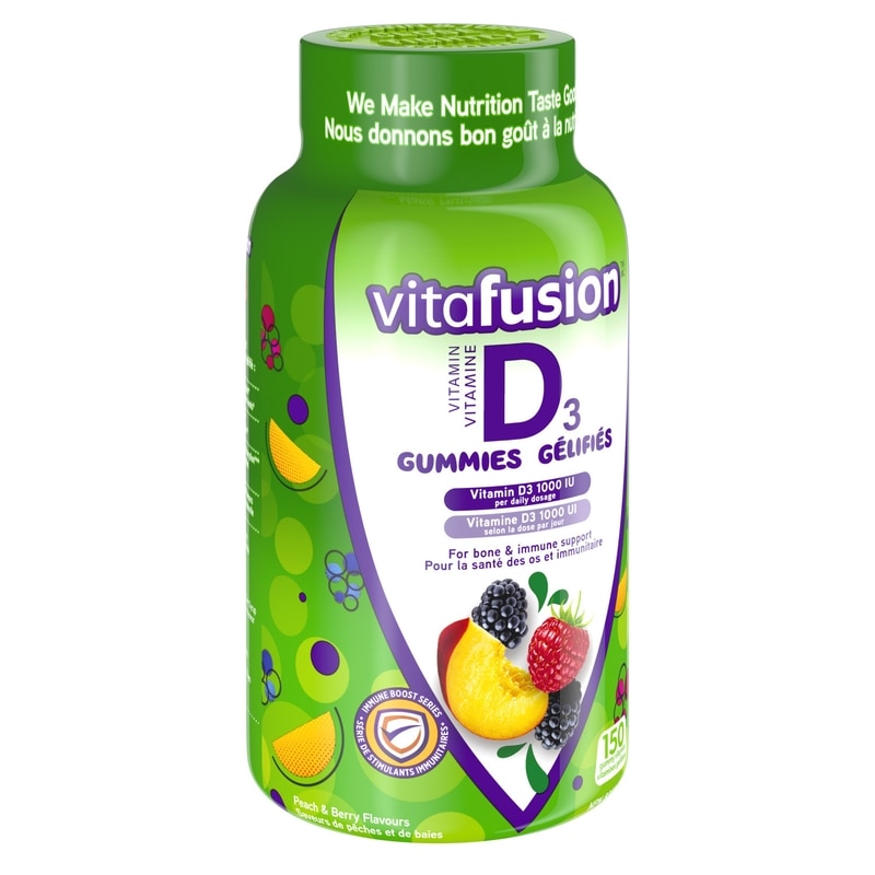 Vitamin D3 Gummy Vitamins