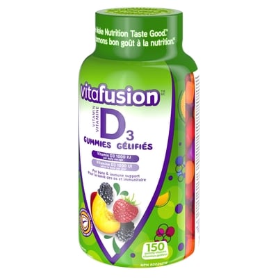Vitamin D3 Gummy Vitamins
