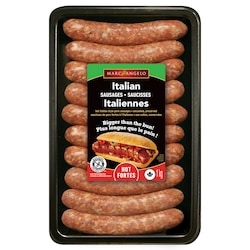 Hot Italian Sausage