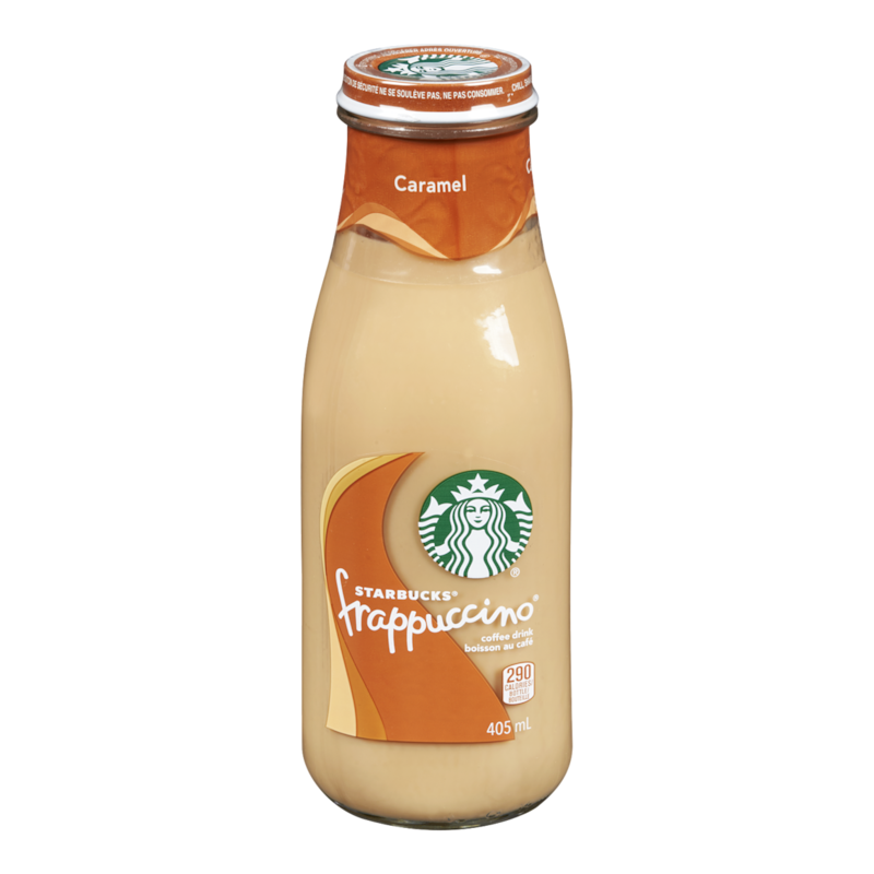 Frappuccino Caramel Coffee Drink