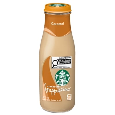 Starbucks Frappuccino Caramel Coffee Drink 405 ml, $0.86/100ml