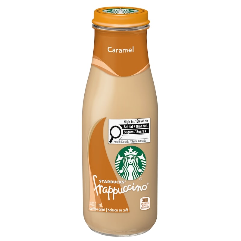 Frappuccino Caramel Coffee Drink