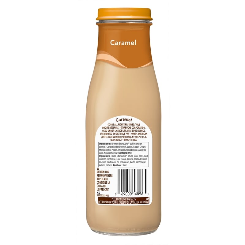 Frappuccino Caramel Coffee Drink