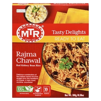 MTR Red Kidney Bean Rice Rajma Chawal Medium 300 g, $0.76/100g