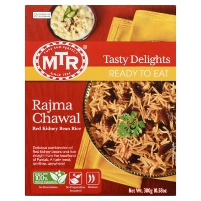 Red Kidney Bean Rice Rajma Chawal Medium