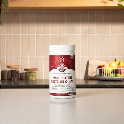 Max Protein Unsweetened Organic