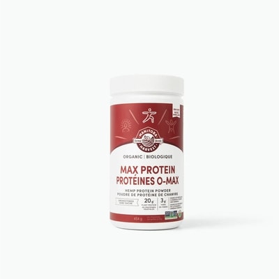 Manitoba Harvest Max Protein Bio non sucré 454 g, 3,30 $/100g