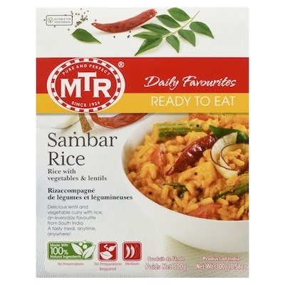 Sambar Rice
