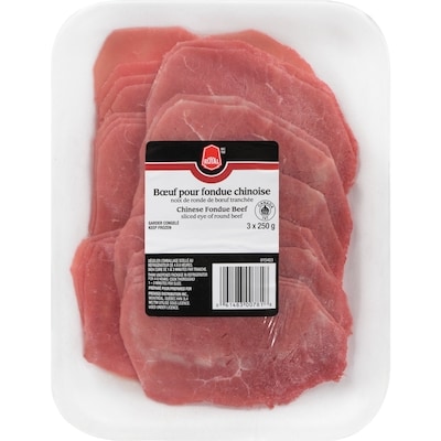 Royal Beef Fondue      3x250.0 g, $2.53/100g