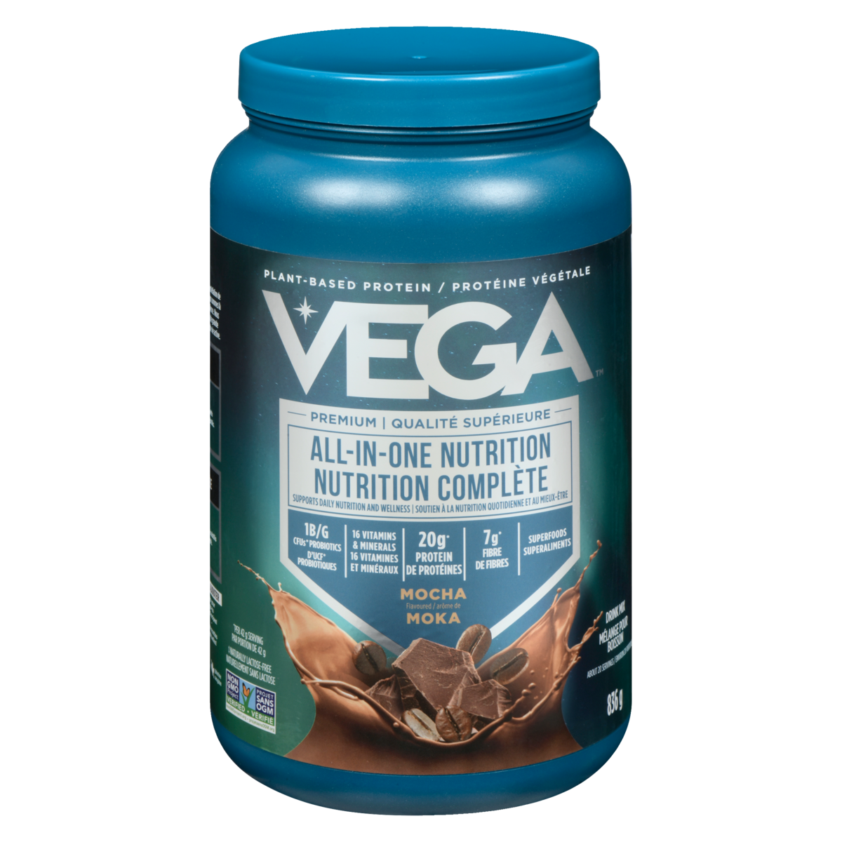 All-in-One Protein Powder, Mocha