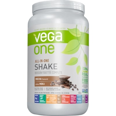 Vega Boisson Fouettée Complète, Moka 836 g, 7,18 $/100g