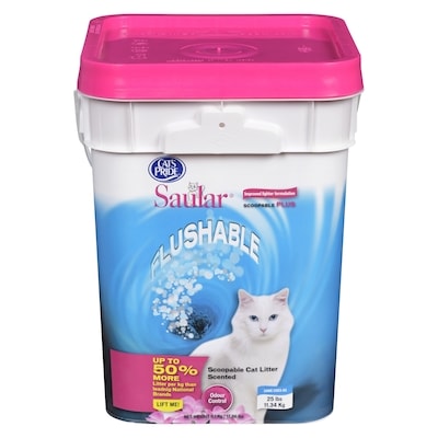 Cat's Pride Saular Cat Litter Scoopable Plus 8100 g, $0.25/100g