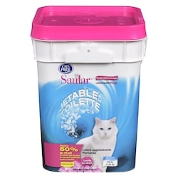 Cat’s Pride Litière pour chat agglomérante Scoopable Plus 8100 g, 0,25 $/100g