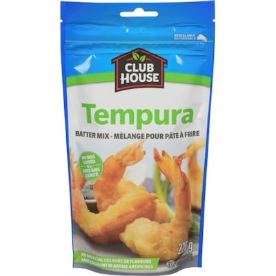 Club House Mélange De Pâte Tempura Japonaise 227 g, 1,32 $/100g