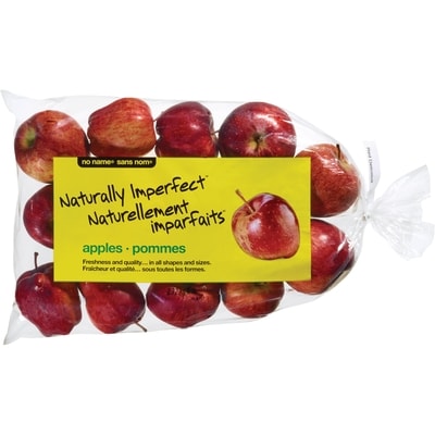 Sans Nom Pommes naturellement imparfaites, sac de 6 lb 2.72 kg, 0,26 $/100g