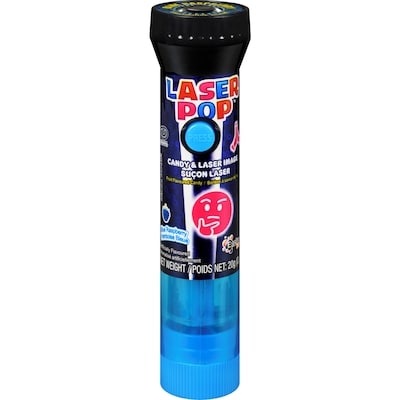 Regal Laser Pop Projector Candy  12x20.0 g, $7.91/100g