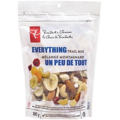 le Choix du Président Mélange montagnard un peu de tout 300 g, 2,67 $/100g