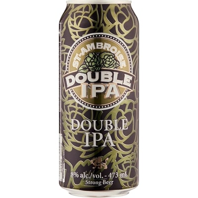 St-Ambroise Double IPA Can (ID required at pick-up) 473 ml, $0.63/100ml