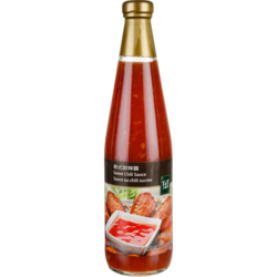 T&T Sauce aux piments doux 700 ml, 0,68 $/100ml