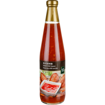 T&T Sauce aux piments doux 700 ml, 0,50 $/100ml