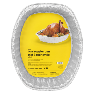 No Name Giant Oval Rack Roaster 1 ea, $4.49/1ea