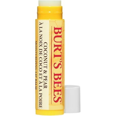 Burt’s Bees Baume hydratant pour les lèvres d’origine naturelle à 100 % à la noix de coco et à la poire 4.25 g, 120,00 $/100g