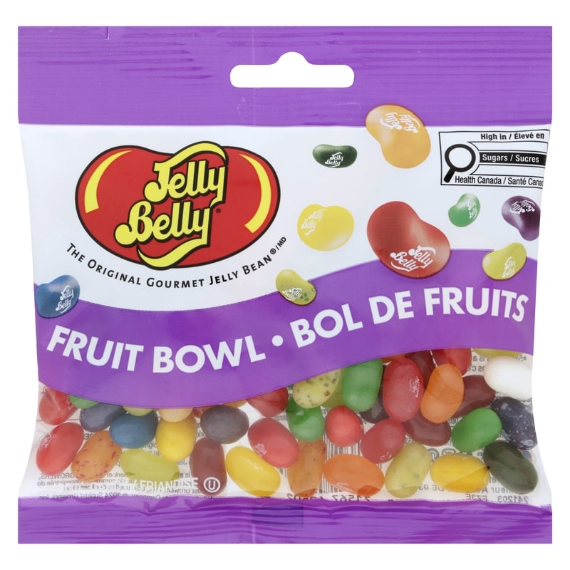 Jelly Beans, Fruit Bowl
