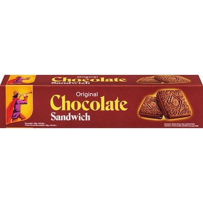EBM Sandwich Original Chocolate 130 g, $0.99/100g