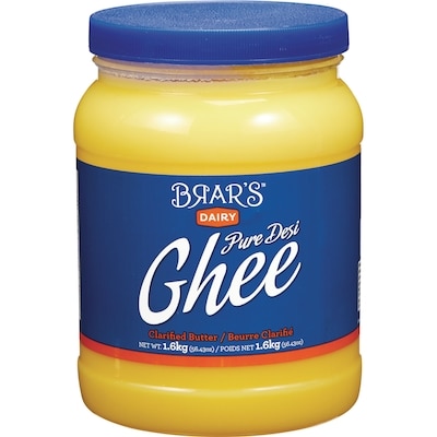 Gajar Halva Beurre clarifié 1600 g, 1,75 $/100g