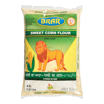 Brar's Corn Flour 1810 g, $0.39/100g
