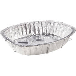 No Name Giant Oval Roaster with Handle - 1 ea | Loblaws