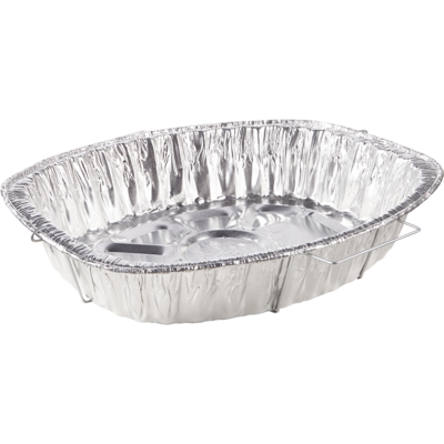 Giant Oval Roaster with Handle