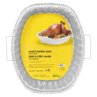 Sans Nom Rôtissoire ovale géante avec poignée 1 ea, 6,99 $/1ch