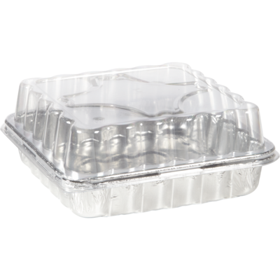 Square Cake Pans with Lids