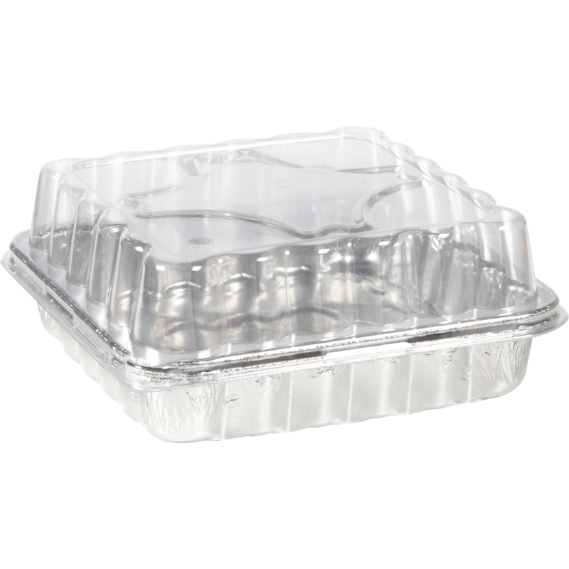 Square Cake Pans with Lids
