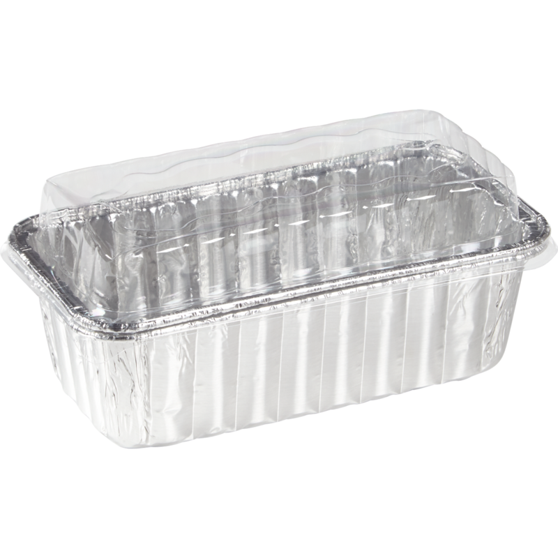 Loaf Pans with Lids