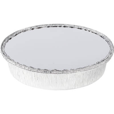 Round Storage Tray with Lids