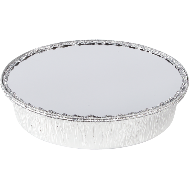 Round Storage Tray with Lids