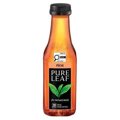 Pure Leaf Thé glacé Pêche 547 ml, 0,82 $/100ml