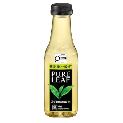 Pure Leaf Green Tea with Honey 547 ml, $0.64/100ml
