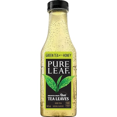 Pure Leaf Thé glacé Thé vert avec miel 547 ml, 0,82 $/100ml